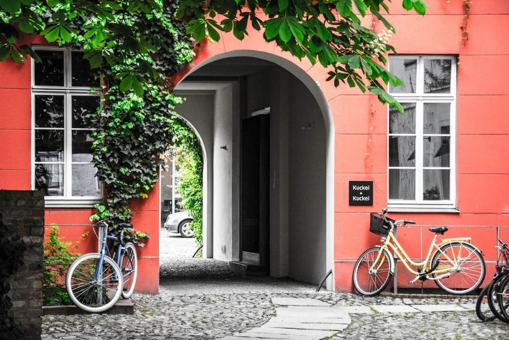 Private Apartment In The Center Of Berlin Exterior foto